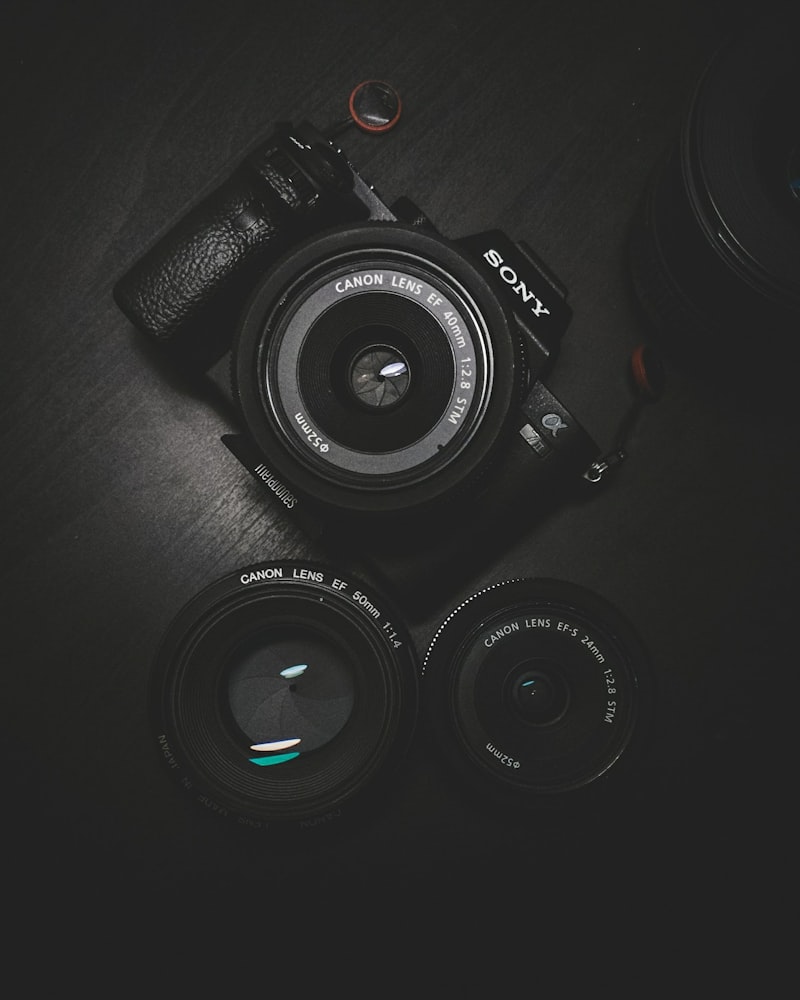 Camera equipment setup