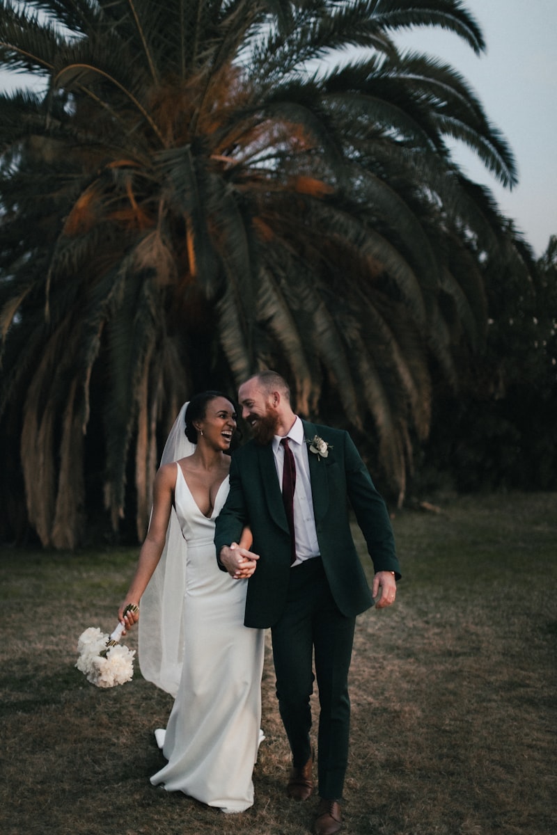 Wedding celebration moment